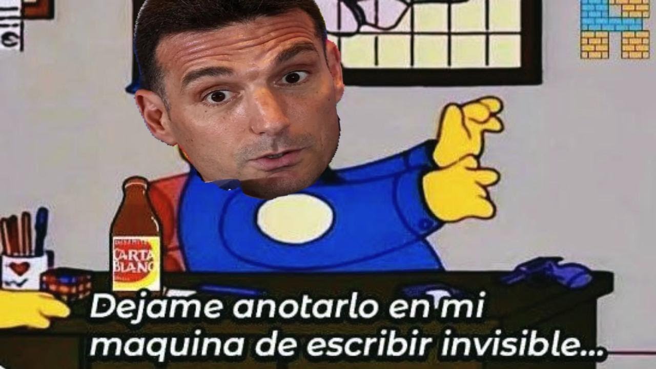 Conductor colombiano terminó DESBURRADO por CRÍTICA A ARGENTINA