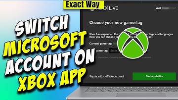 How to switch accounts on Xbox app [UPDATED]