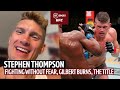 "I'm not always a nice guy!" Wonderboy speaks ahead of Gilbert Burns fight at UFC 264