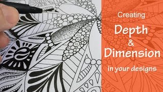 Creating Depth and Dimension in Your Designs Resimi