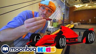 Blippi Visits A Childrens Museum Learn Colors For Kids Educational Videos For Toddlers