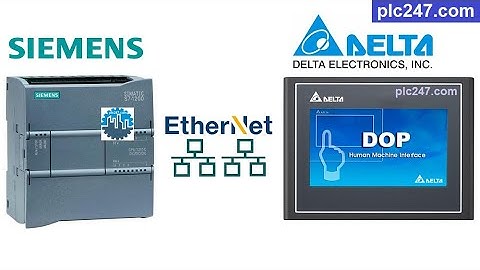 Delta HMI & Siemens S7-1200 "Communication" Tutorial