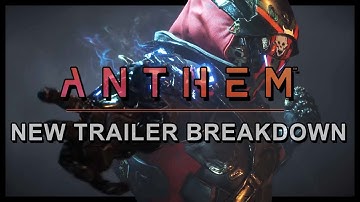 Anthem – New Trailer Breakdown | Crafting Masterworks, Difficulty Changes & More