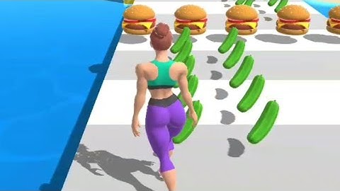 Fat 2 Fit in Max Levels Gameplay iOS,Android New Update All Trailer Walkthrough Mobile Game HRSOCVZL