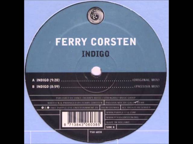 Ferry Corsten - Indigo