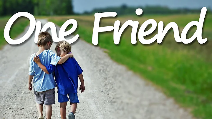 ONE FRIEND (Lyrics) - Dan Seals - DayDayNews