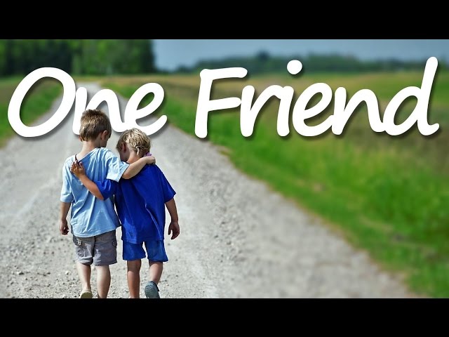 ONE FRIEND (Lyrics) - Dan Seals class=