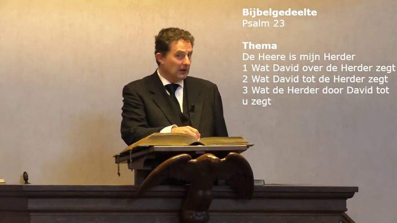 11-10-2020 09:30 Kerkdienst geleid door Ds. C.P. de Boer - YouTube