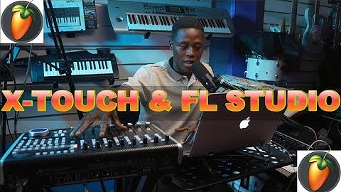 "Master FL Studio with the Behringer X-Touch | Total Control Like Never Before 🎚️🔥"