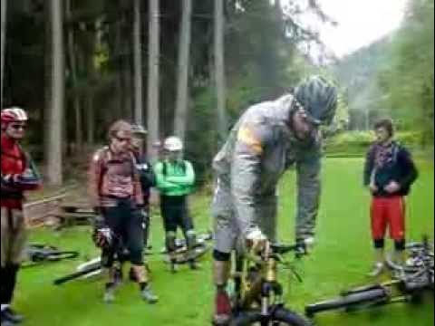 Hinterrad versetzen Schnellkurs.AVI - YouTube