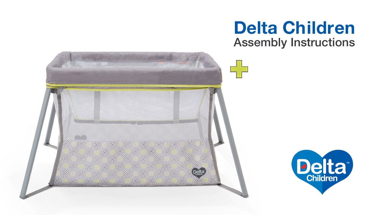 delta children products playard