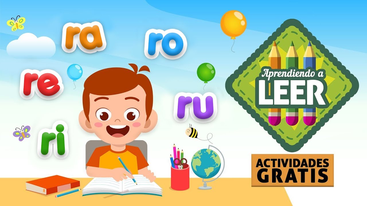 Aprendiendo A Leer 06 Ra Re Ri Ro Ru Material Para Maestros