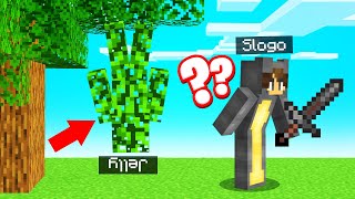 MINECRAFT HIDE \& SEEK With CAMO + GRAVITY MOD…