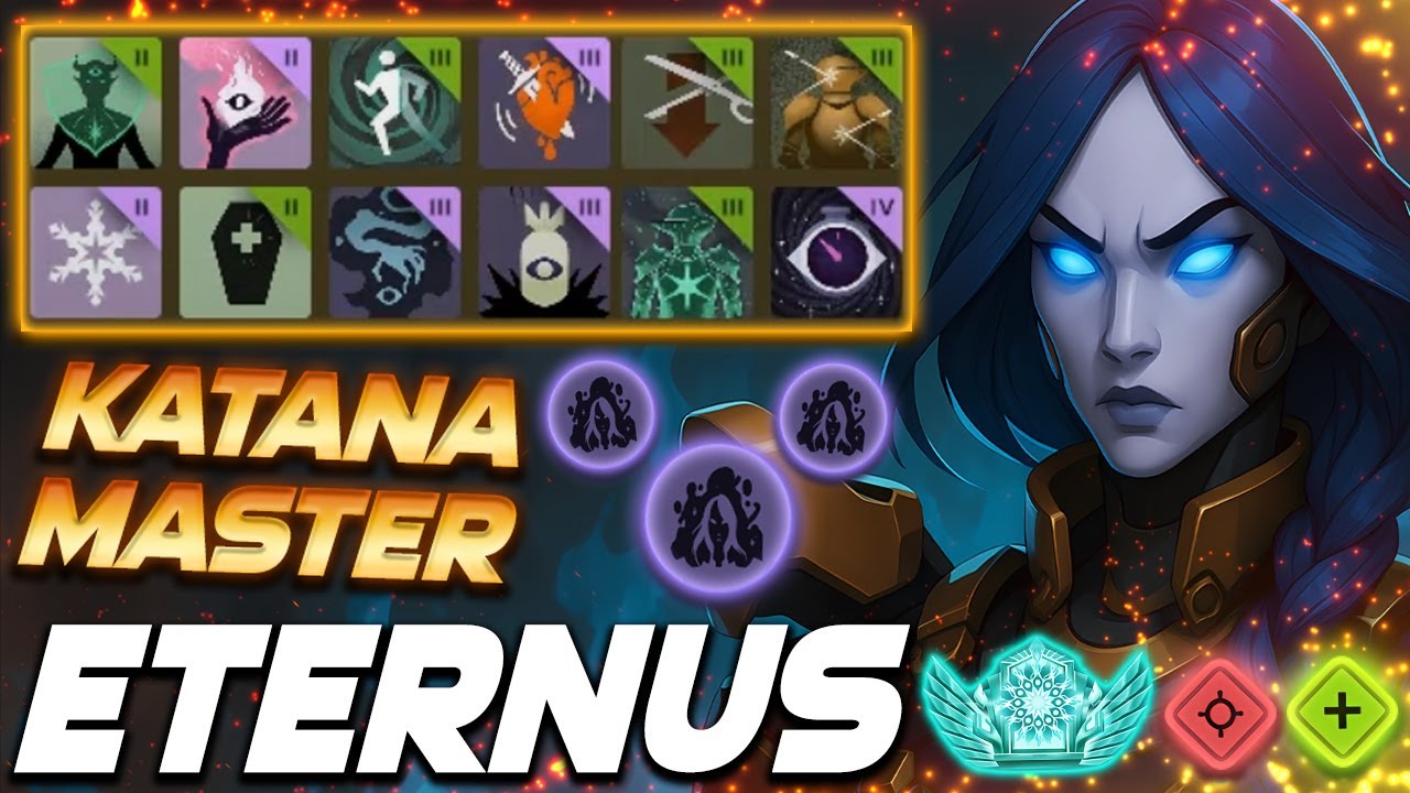 Eternus Yamato KATANA MASTER - Deadlock Pro Gameplay & Guides [Watch & Learn]