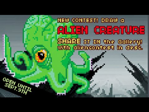 Alien Creature Contest! - YouTube