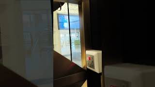 Geze ecdrive t2 automatic sliding glass door programing processes