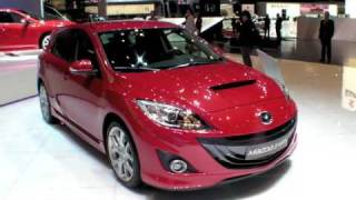 ジュネーブショー2009速報/MAZDA3MPS