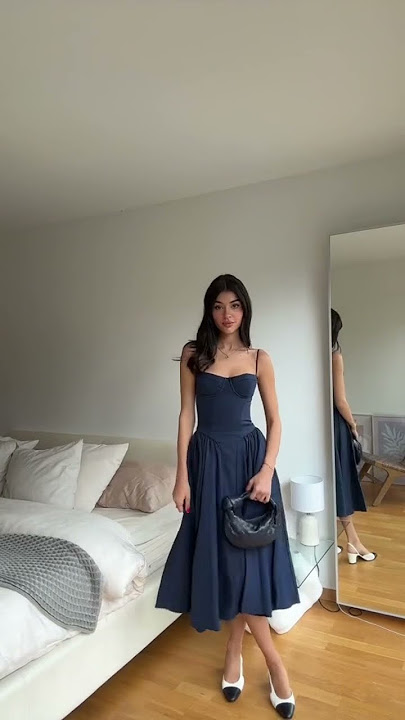 Ilayda Serifi #houceofcb #dress #jeans #tiktok