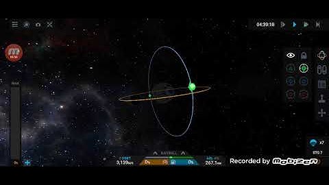 going to orbit (but crewed) In Simple Rockets 2