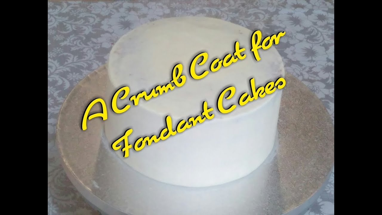 best way to crumb coat a cake best way to crumb coat a cake