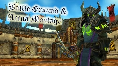 6.2 Marksman/Beast Mastery Hunter PvP Montage - WOD- World of Warcraft