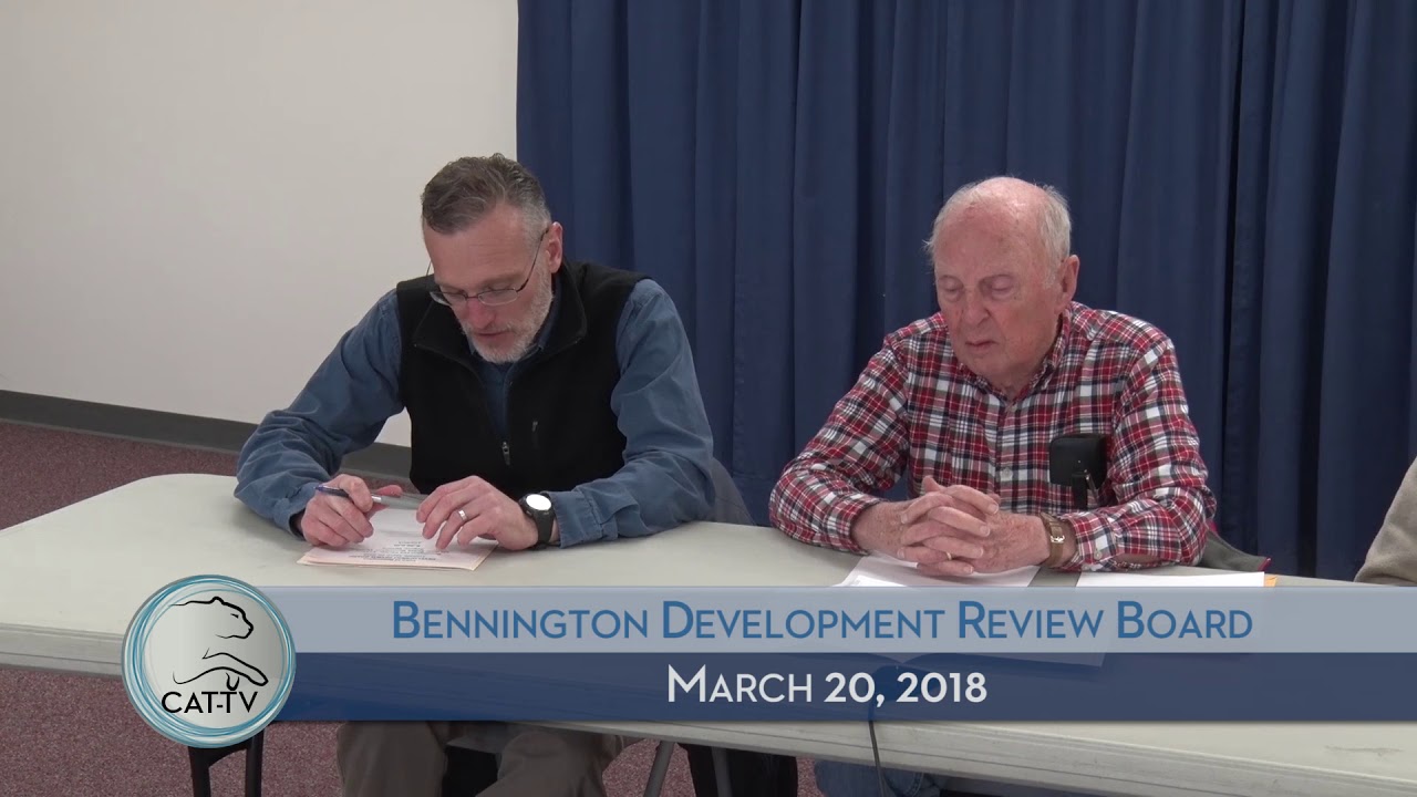 Development Review Board 3/20/18 YouTube