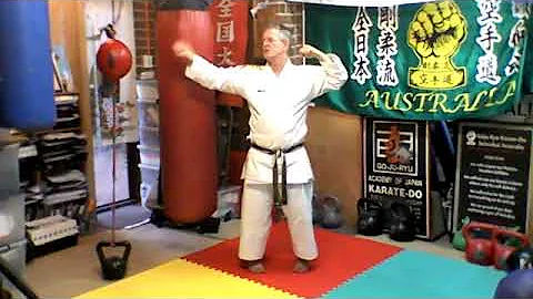 Basic Gojuryu Class and Kata