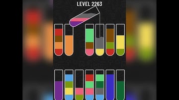 Water Sort Puzzle - Level 2263