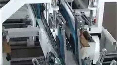 UFG-800AG Pre-folder & Lock bottom Automatic Folder Gluer