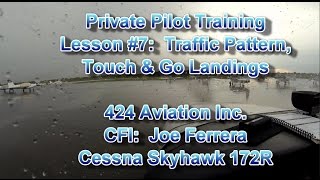 Private Pilot Flight Training, Lesson #10:  Emergency Descent & Landings, Engine Failure
