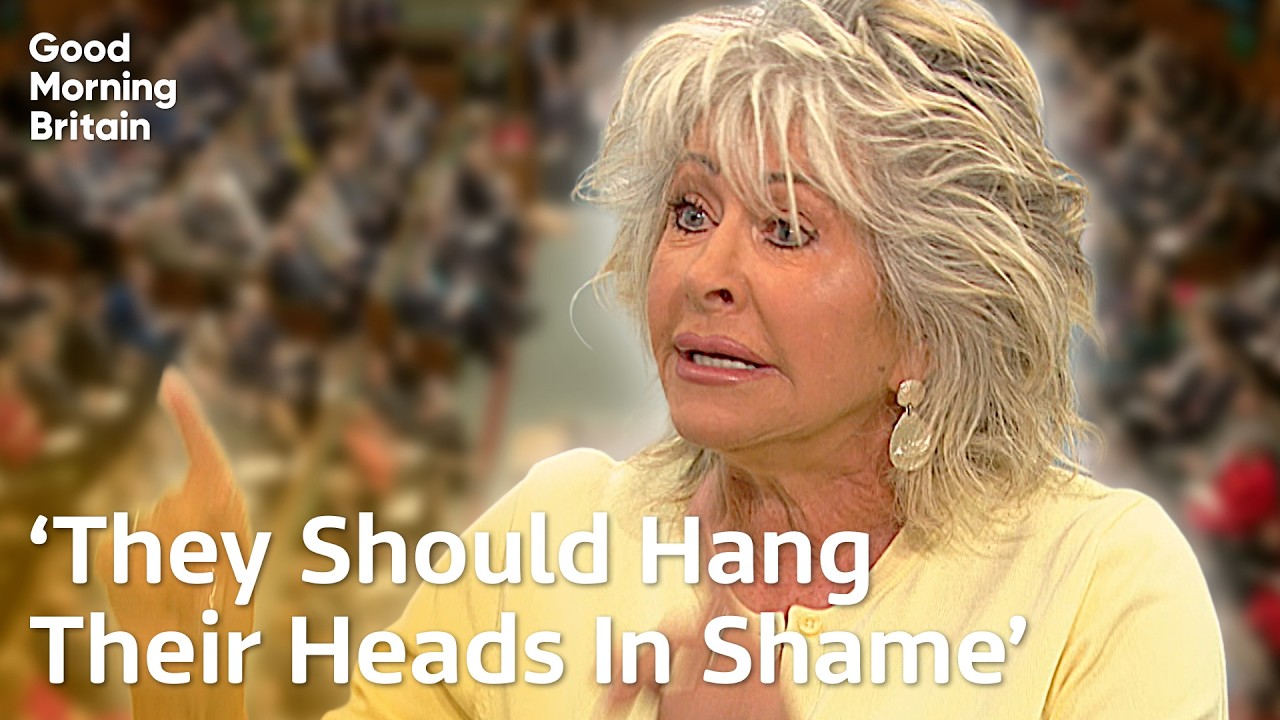 Grooming gang whistleblower Maggie Oliver says the Government should 'hang their heads in shame'