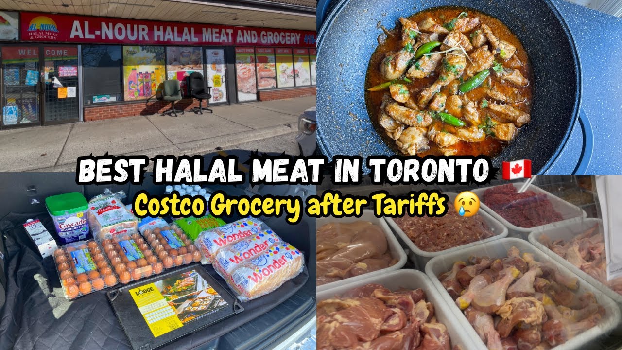 Canada 🇨🇦 mai Rehna ab Asaan Nhi | Mai Halal Meat Grocery Kahan se leti hun | Made Charsi Karahi 🔥