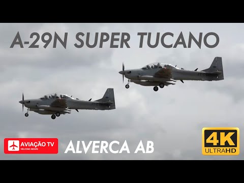 A-29N Super Tucano - First delivery flights - Alverca AB, Portugal
