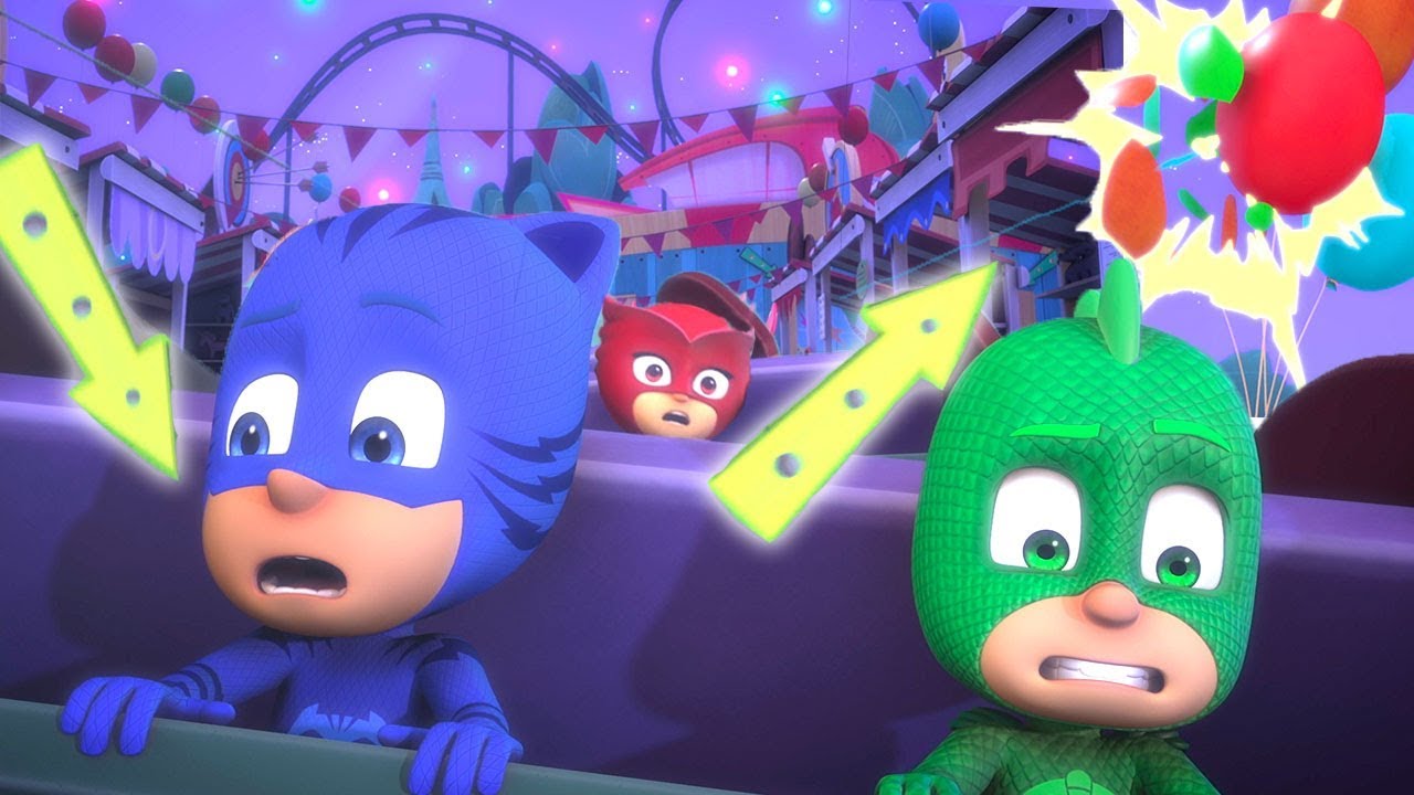 PJ Masks em Português ✨ Mágica Ninja ✨ Montanha do Mistério 🌋 Compilação, HD