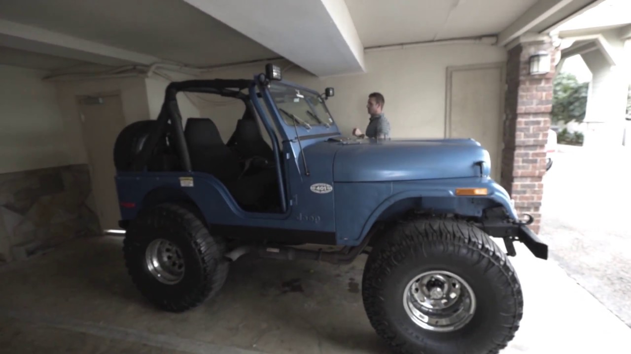 Jeep Summit 2017 >> My 1978 CJ5 w/ AMC 401 For Sale $8,000 - YouTube Jeep Summit 2017 >> My 1978 CJ5 w/ AMC 401 For Sale $8,000 - YouTube