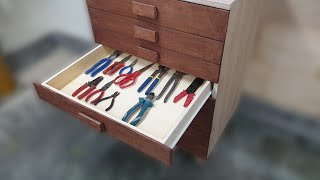 공구캐비넷 만들기 / Make a Tools Cabinet by LeeMaker 리메이커 14,893 views 3 years ago 8 minutes, 41 seconds