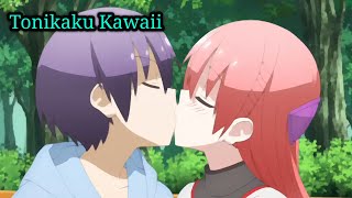 Adegan Ciuman Pasangan Muda !!! 18+ || Tonikaku Kawaii || Sub Indo