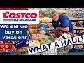 What a Haul! What do we buy on vacation? Let's Go Shopping at COSTCO BUSINESS! Shop With Us!