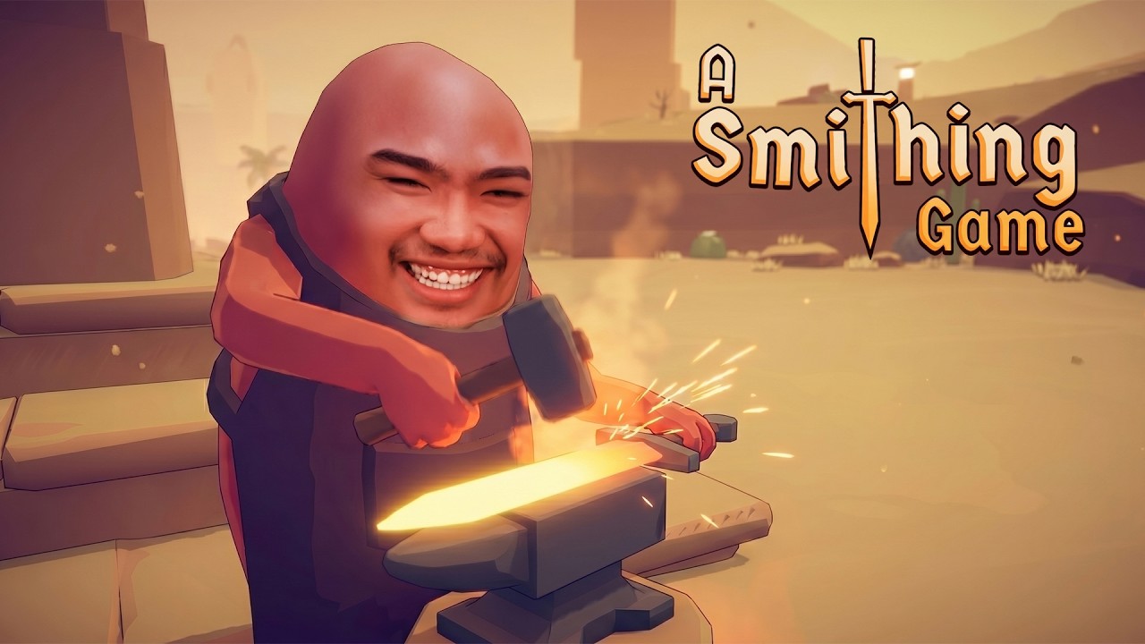 ตีคมๆ | A Smithing Game