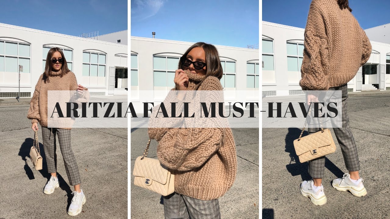 ARITZIA HAUL: FALL MUST-HAVES | Emma Rose