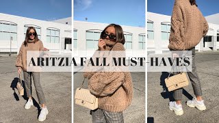 Aritzia Haul Fall Must-Haves Emma Rose