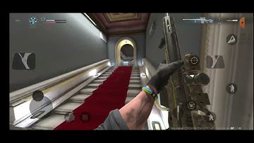 1v1ing my friend on combat masters