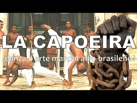 Origen de la Capoeira en Brasil (la danza arte marcial de los esclavos afro-brasileños)