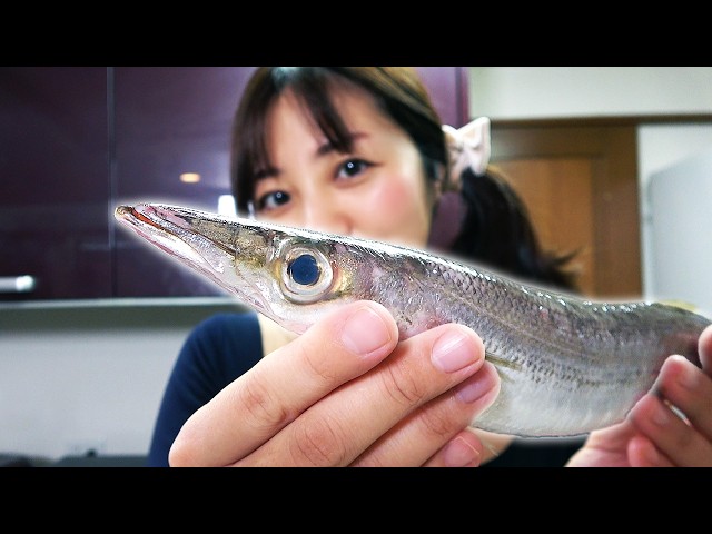 The Superb Barracuda I Scored at the Yanagibashi Central Market