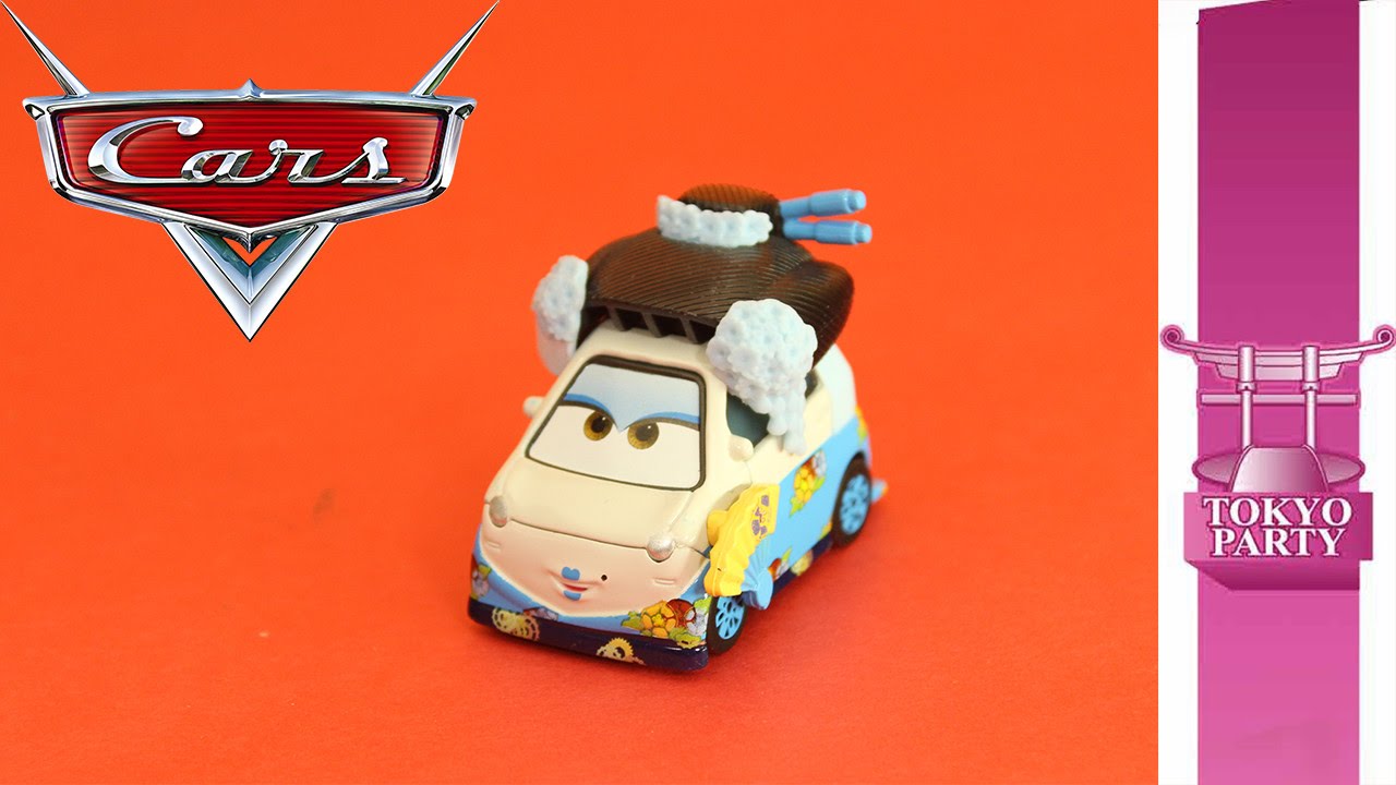 Disney Cars Shigeko Diecast 