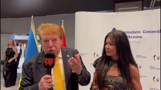 2004 Eurovizyon Birincisi Ruslana - Ukrayna Bağımsızlık Günü - Pm Tv - Yılmaz Parlar - İstanbul Konsolos