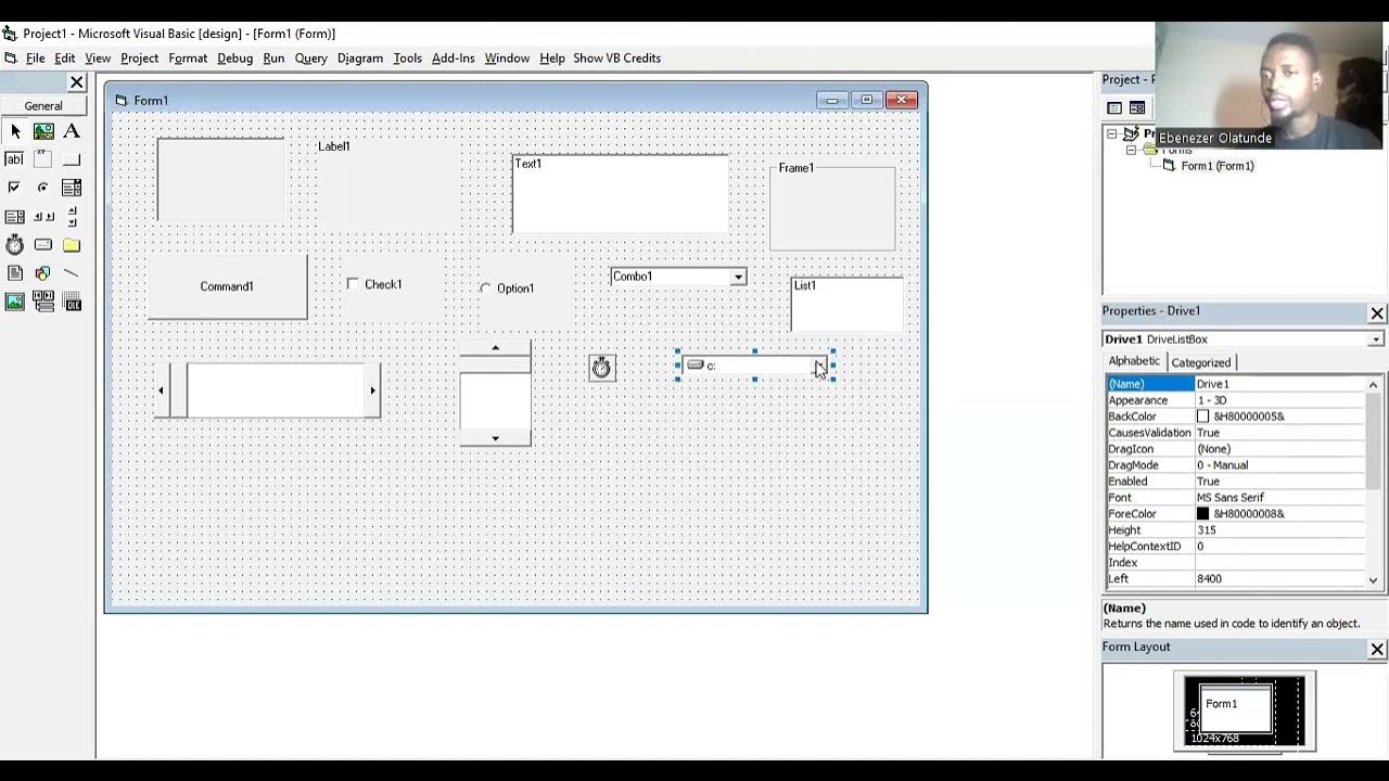 INTRODUCTION TO VISUAL BASIC INTERFACE - YouTube
