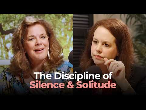 The Power of Making Space for Silence & Solitude – Spiritual Disciplines Part 3