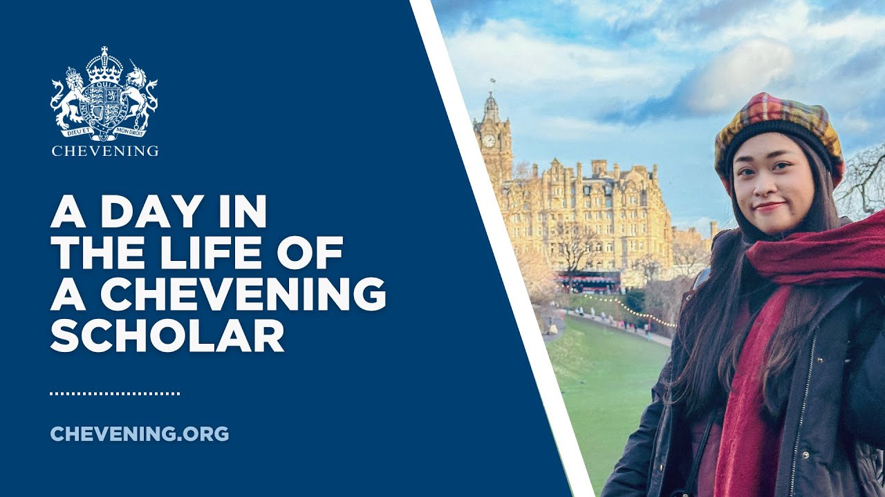 A day in the life of a Chevening scholar