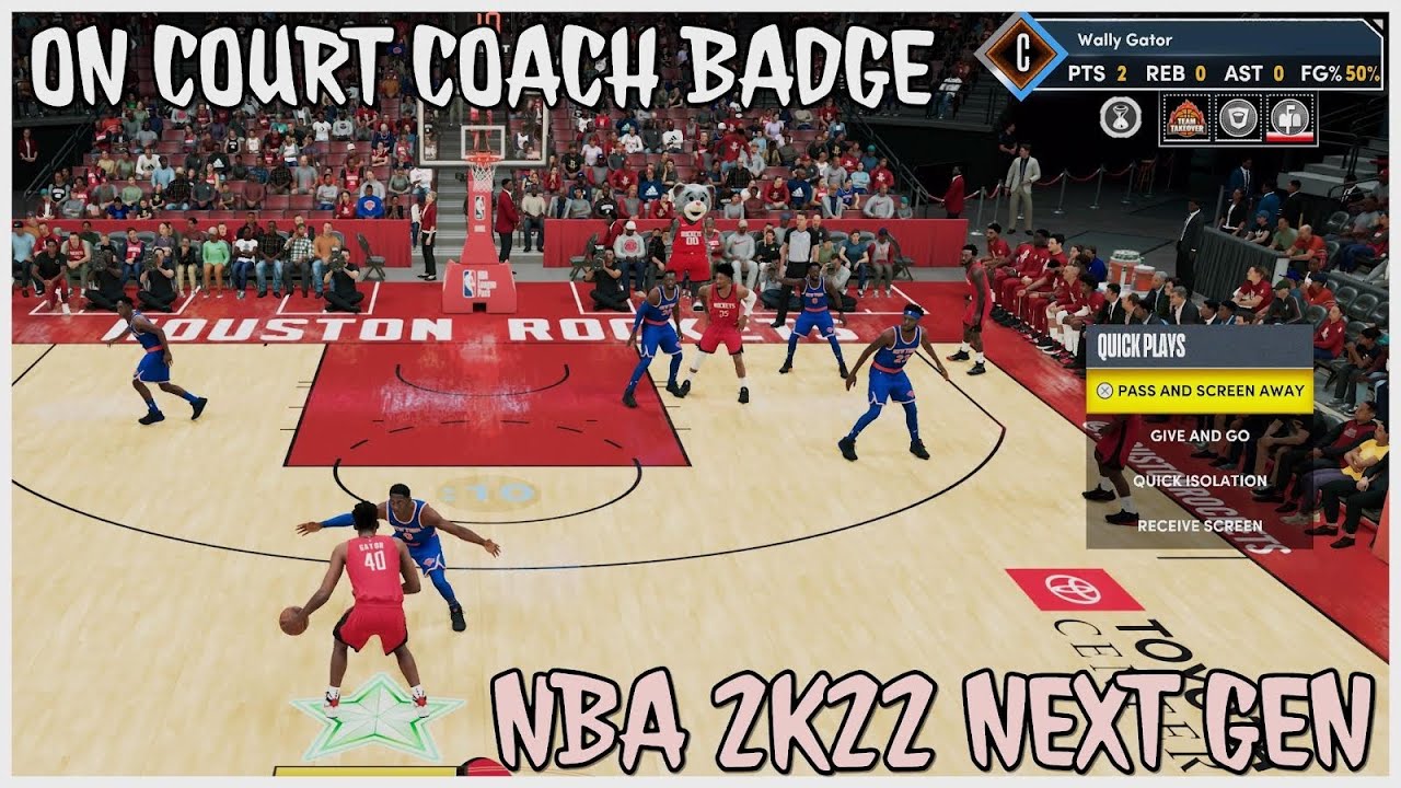 Arriba 40+ imagen on court coach badge 2k22